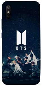 Чохол BTS logo для Xiaomi Redmi 9A