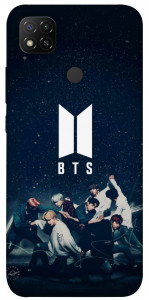 Чохол BTS logo для Xiaomi Redmi 9C