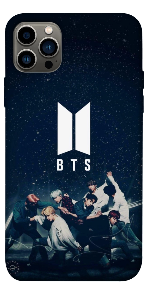 Чехол BTS logo для iPhone 12 Pro