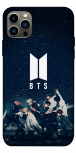Чохол BTS logo для iPhone 12 Pro