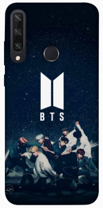Чехол BTS logo для Huawei Y6p
