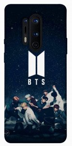Чохол BTS logo для OnePlus 8 Pro