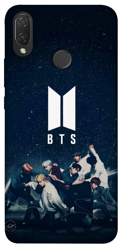 Чохол BTS logo для Huawei Nova 3i