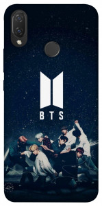 Чохол BTS logo для Huawei P Smart+