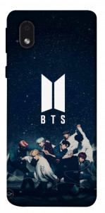 Чохол BTS logo для Samsung Galaxy A01 Core