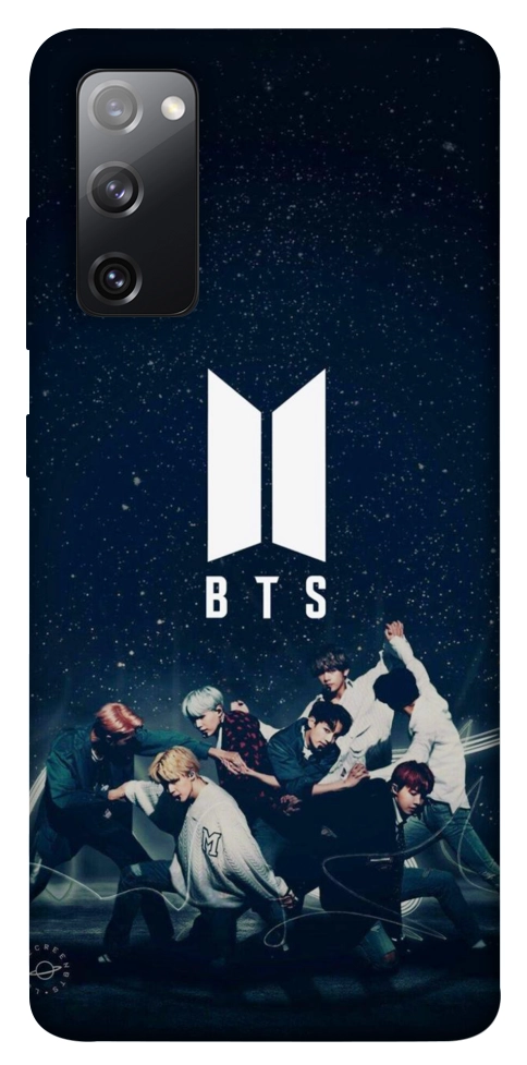 Чохол BTS logo для Galaxy S20 FE