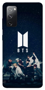 Чохол BTS logo для Galaxy S20 FE