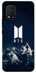 Чохол BTS logo для Xiaomi Mi 10 Lite