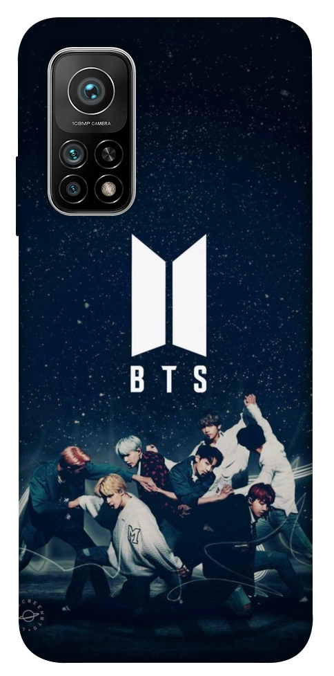 Чехол BTS logo для Xiaomi Mi 10T Pro