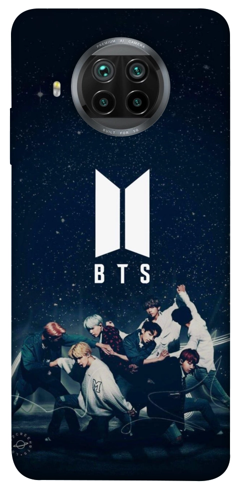 Чехол BTS logo для Xiaomi Mi 10T Lite