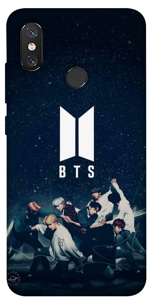 Чехол BTS logo для Xiaomi Mi 8