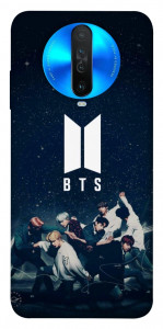 Чехол BTS logo для Xiaomi Redmi K30