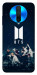 Чехол BTS logo для Xiaomi Redmi K30