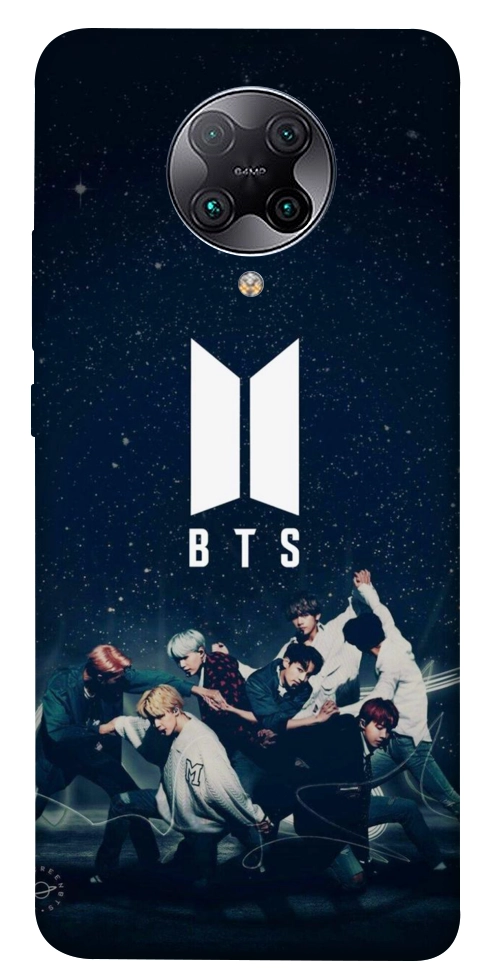 Чохол BTS logo для Xiaomi Redmi K30 Pro