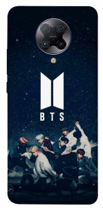 Чохол BTS logo для Xiaomi Redmi K30 Pro
