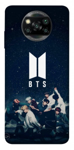 Чохол BTS logo для Xiaomi Poco X3 Pro