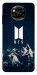 Чехол BTS logo для Xiaomi Poco X3 NFC