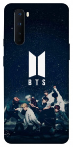 Чехол BTS logo для OnePlus Nord