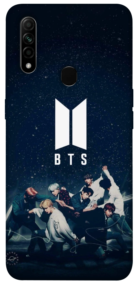 Чохол BTS logo для Oppo A31
