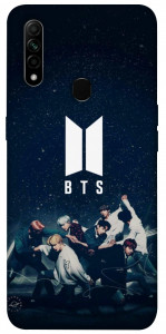 Чехол BTS logo для Oppo A31