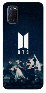 Чохол BTS logo для Oppo A92