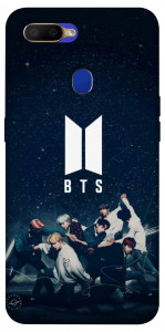 Чехол BTS logo для Oppo A12