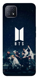 Чехол BTS logo для Oppo A73