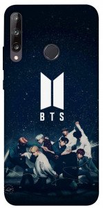 Чехол BTS logo для Huawei P40 Lite E