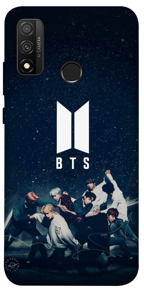 Чохол BTS logo для Huawei P Smart (2020)