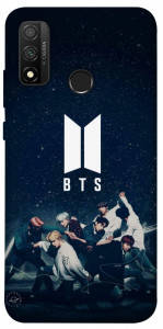 Чохол BTS logo для Huawei P Smart (2020)