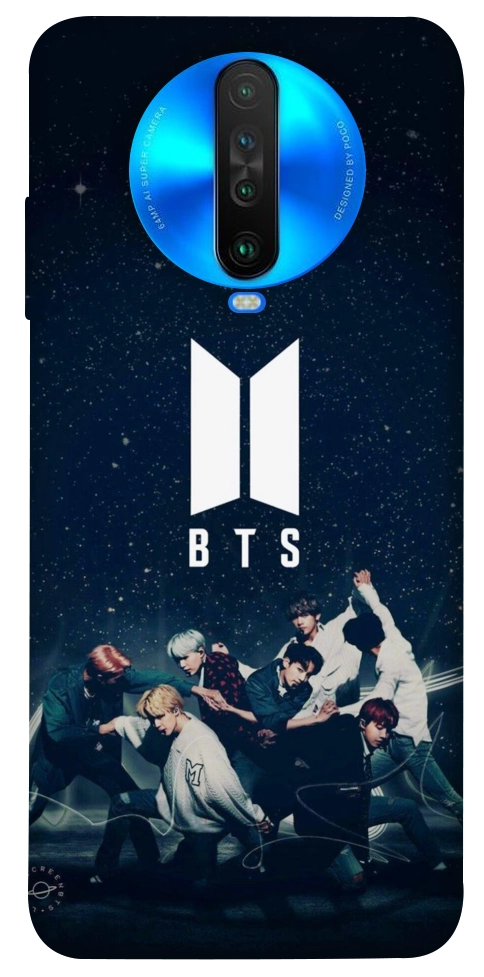 Чохол BTS logo для Xiaomi Poco X2