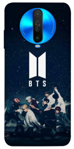 Чехол BTS logo для Xiaomi Poco X2