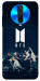 Чохол BTS logo для Xiaomi Poco X2