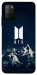 Чехол BTS logo для Xiaomi Poco M3