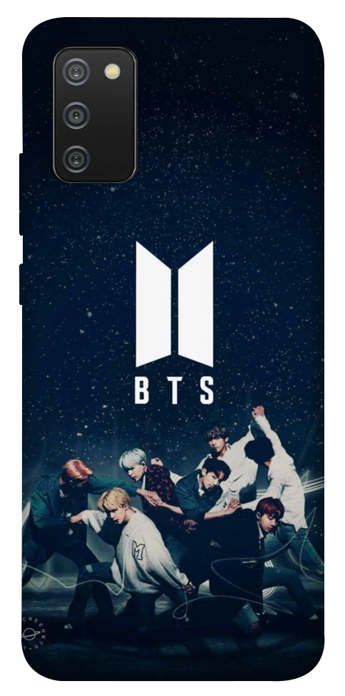 Чохол BTS logo для Galaxy A02s