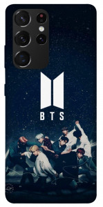 Чехол BTS logo для Galaxy S21 Ultra