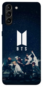 Чехол BTS logo для Galaxy S21+