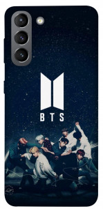 Чехол BTS logo для Galaxy S21