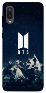 Чехол BTS logo для Galaxy A02