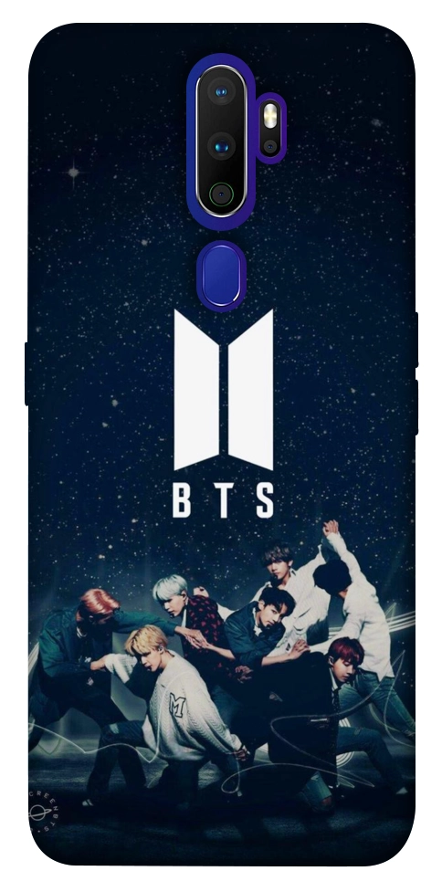 Чехол BTS logo для Oppo A9 (2020)