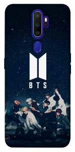 Чехол BTS logo для Oppo A5 (2020)
