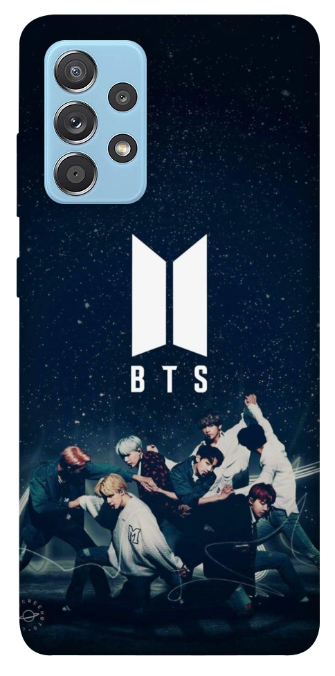 Чехол BTS logo для Galaxy A52