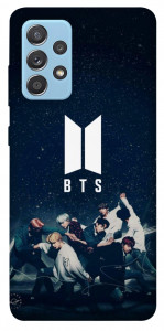Чехол BTS logo для Samsung Galaxy A52 4G