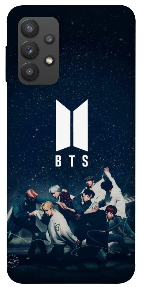 Чехол BTS logo для Galaxy A32 4G