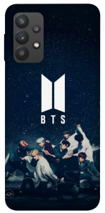 Чехол BTS logo для Galaxy A32 4G