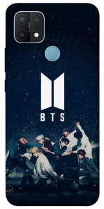 Чехол BTS logo для Oppo A15