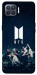 Чехол BTS logo для Oppo Reno 4 Lite