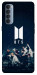 Чехол BTS logo для Oppo Reno 4 Pro