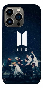 Чехол BTS logo для iPhone 13 Pro