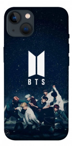 Чохол BTS logo для iPhone 13